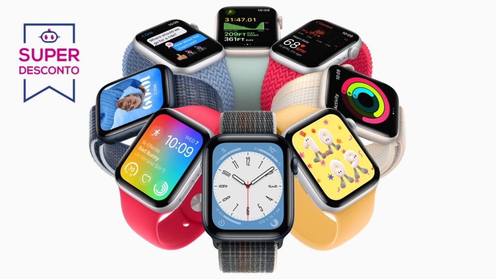 Apple Watch SE tem 37% de desconto em promoção na Amazon • Tecnoblog