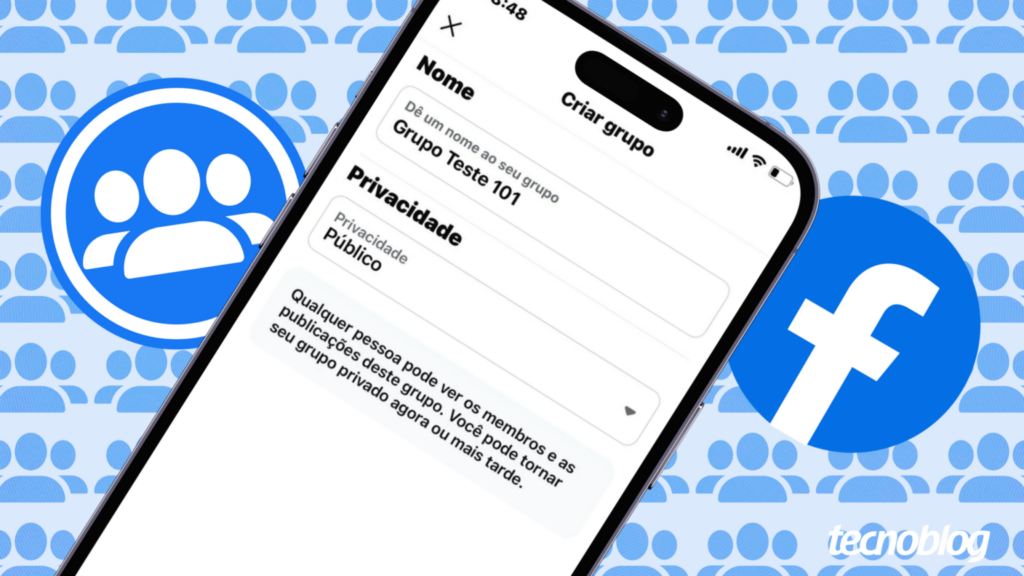 Como criar um grupo no Facebook? Veja quais os benefícios do recurso de comunidades do Facebook • Tecnoblog