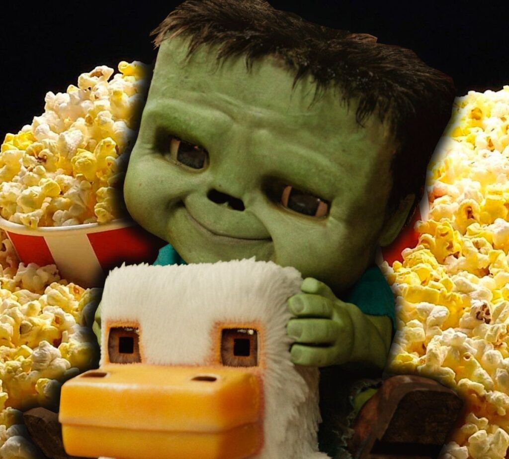 Diretor de Minecraft defende pessoas jogando pipoca no cinema em trend do filme