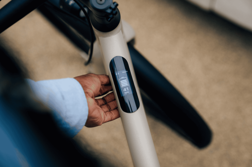 Esta é a primeira e-bike do mundo com carregamento USB-C