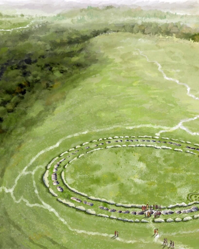Stonehenge pode ser cópia de um cemitério enterrado sob rodovia britânica