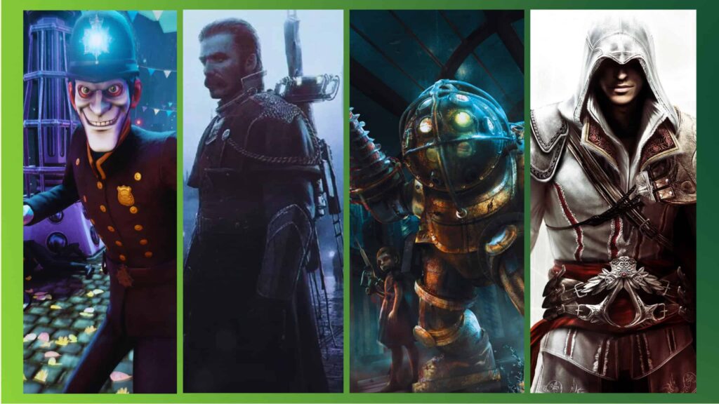 10 jogos de história alternativa que reinventam o passado