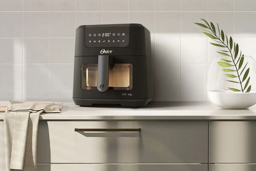 4 air fryers supertecnológicas da Oster que vão facilitar sua vida