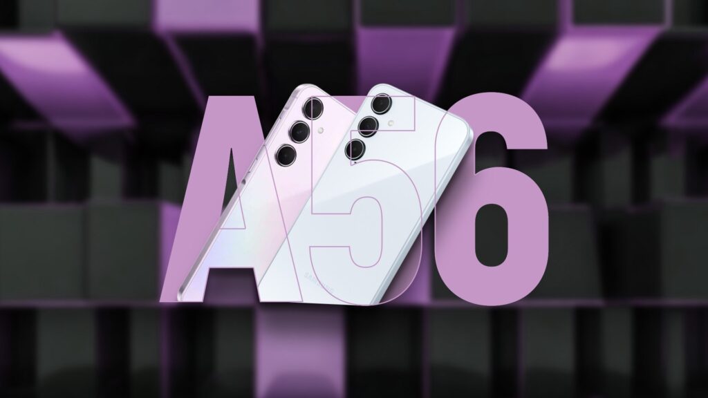 Camera Assistant chega aos Galaxy A56, M56 e F56 com a One UI 7