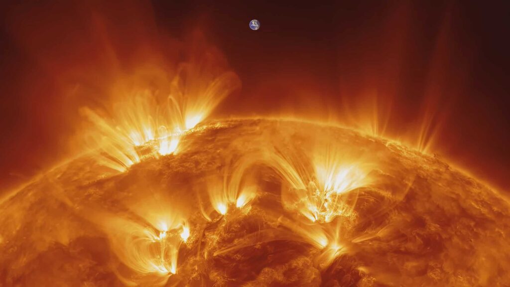 Como as erupções solares afetam a Terra? Entenda os riscos e efeitos