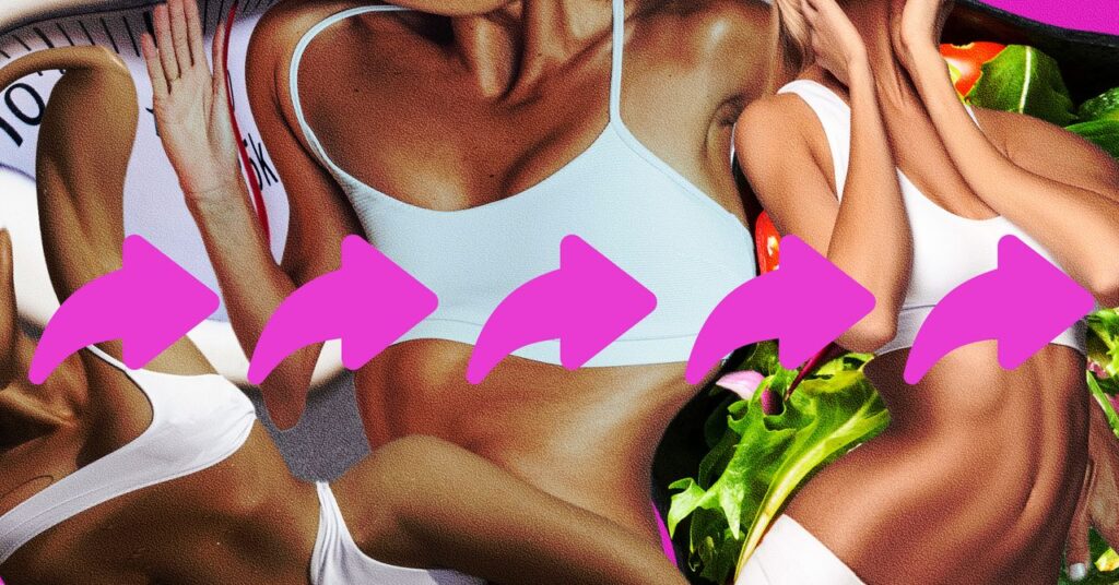 Eating Disorder Content Is Infiltrating TikTok. Some Creators Are Going Viral Debunking It