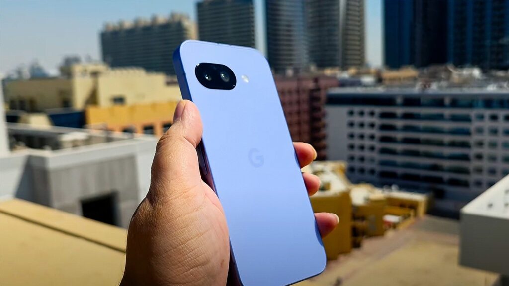 Google Pixel 9a enfrenta teste de resistência com queimadura, dobra e mais
