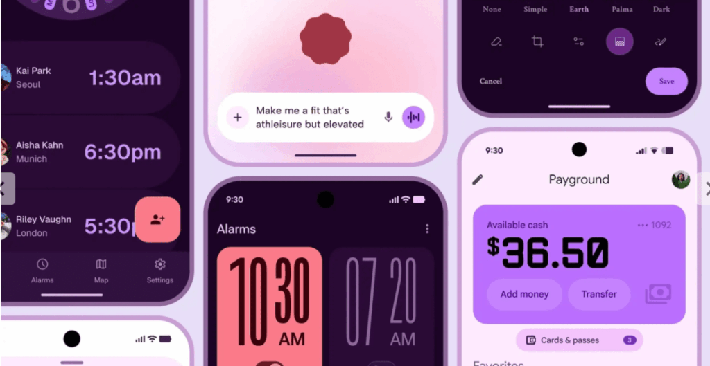 Google just leaked Android’s new design language