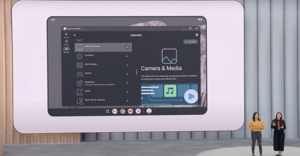Google teases an Android desktop mode, made with Samsung’s help