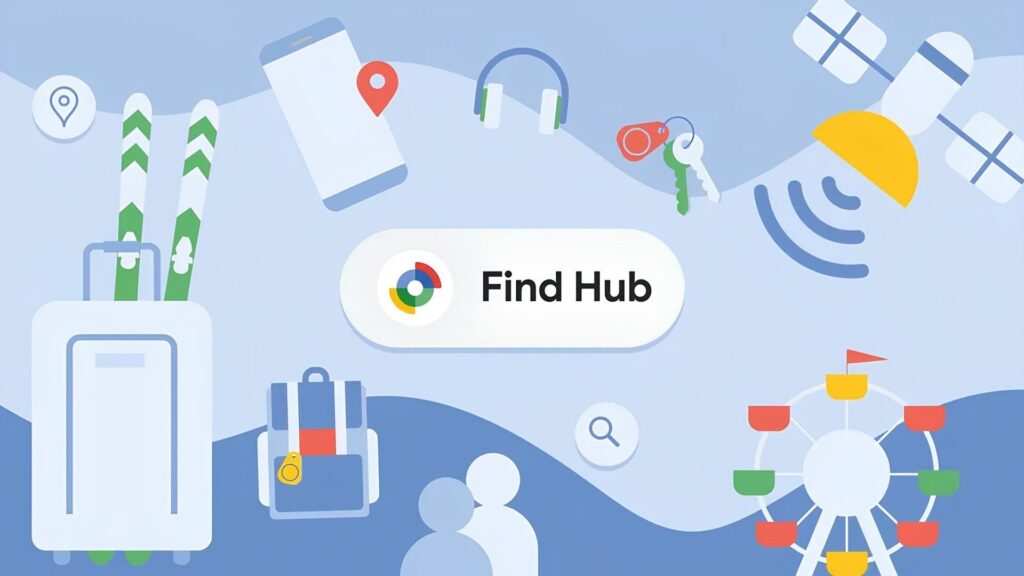 Google troca Find My Device por Find Hub e anuncia mais recursos de segurança para Android
