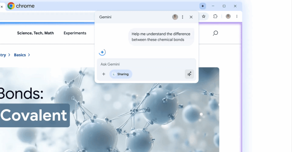 Google’s Gemini AI is coming to Chrome