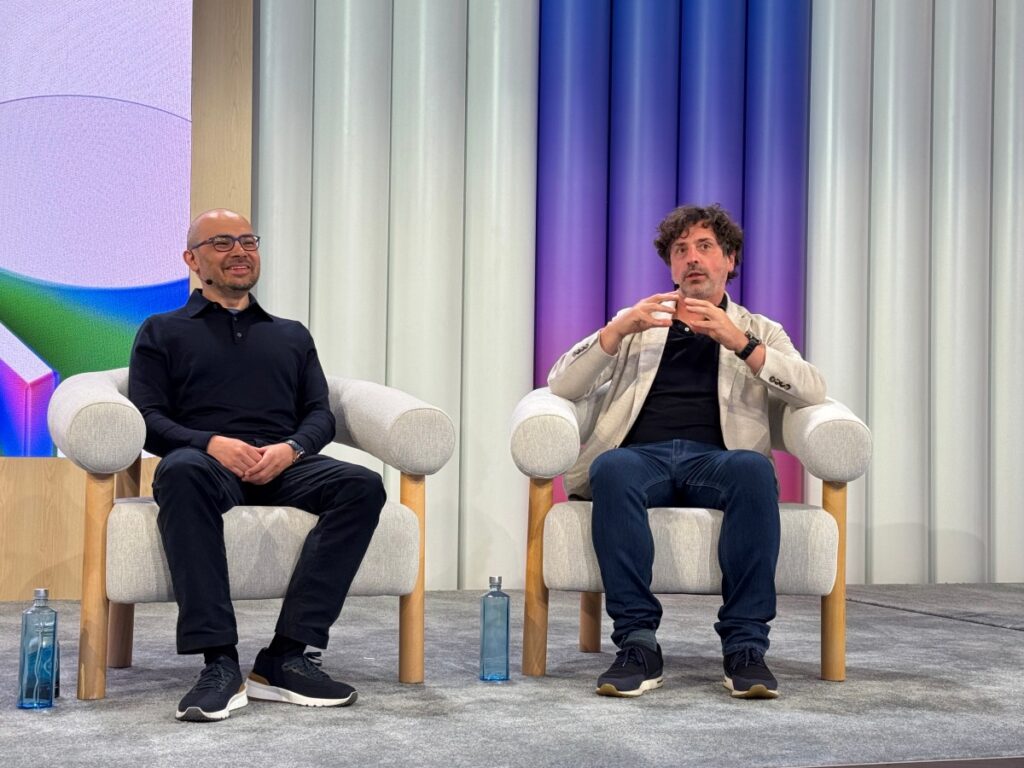 Google's Sergey Brin: 'I made a lot of mistakes with Google Glass'