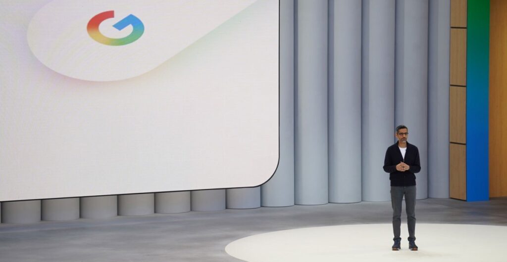 Google’s future is Google Googling