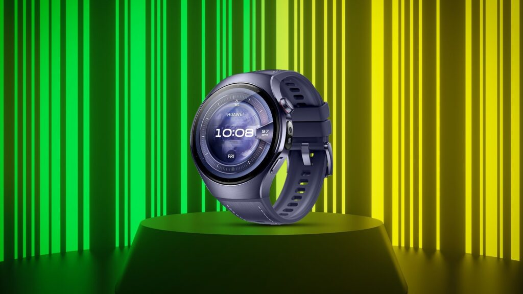 Huawei anuncia novo Watch 5 e marca chegada do dispositivo ao Brasil para junho