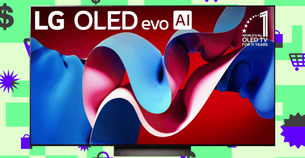 LG’s brilliant C4 OLED is more than 50 percent off for Memorial Day