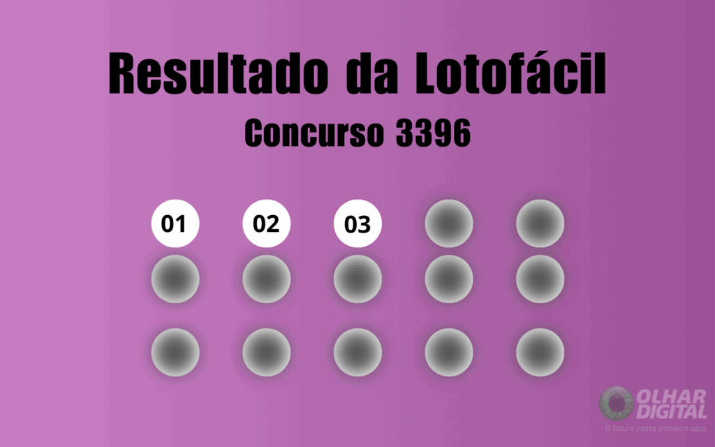 Lotofácil 3396: veja resultado de hoje, terça-feira (20)