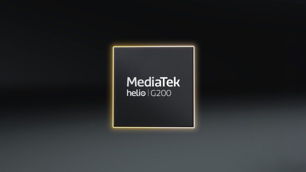 MediaTek Helio G200 é lançado como nova versão melhorada do G99 para celulares 4G