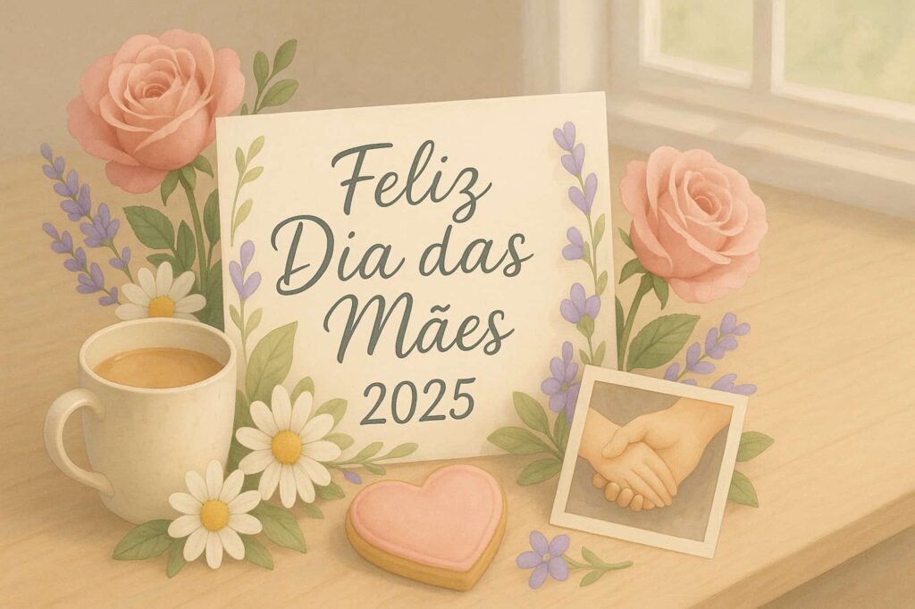 Mensagem de Feliz Dia das Mães para WhatsApp: cartões e frases para enviar em 2025