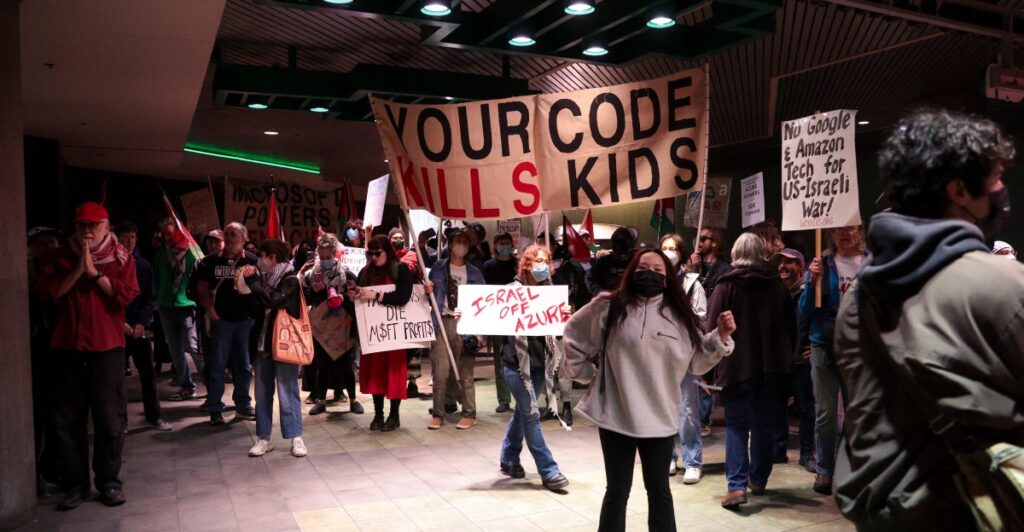 Microsoft’s AI security chief accidentally reveals Walmart’s AI plans after protest