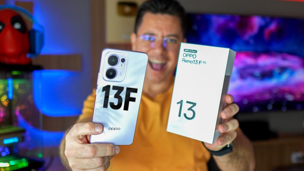OPPO Reno 13 F: união de estilo, durabilidade e bom desempenho | Análise / Review