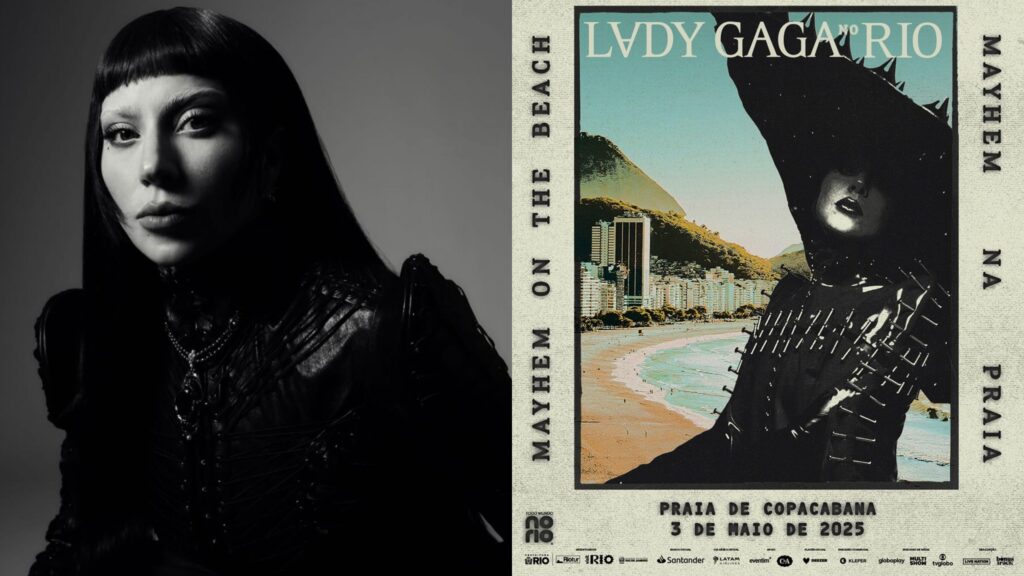 Onde assistir ao show da Lady Gaga em Copacabana?