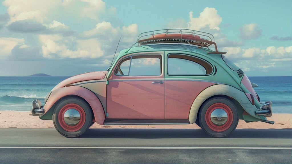 Quanto custa um Fusca em 2025? Veja os preços dos modelos mais famosos
