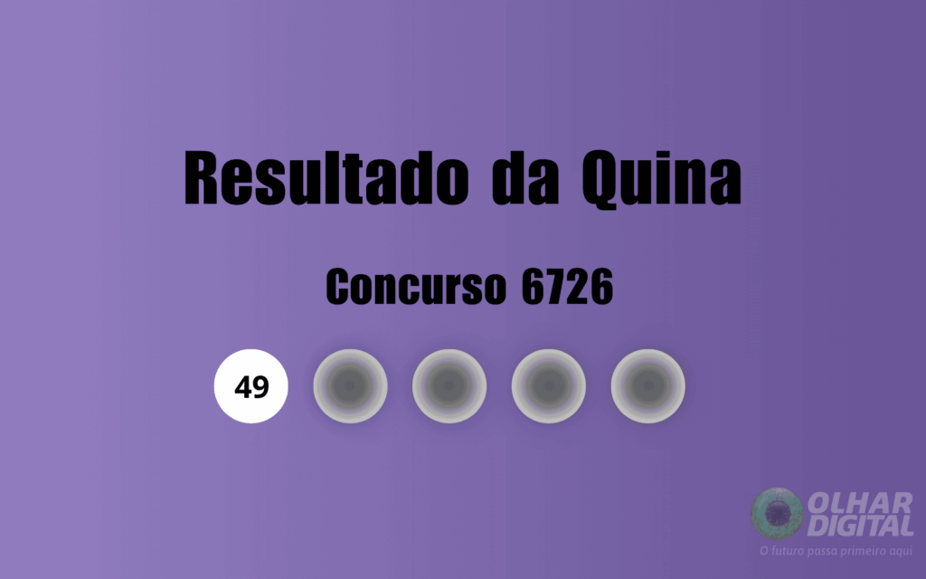 Quina 6726: veja resultado de hoje, sábado (10)