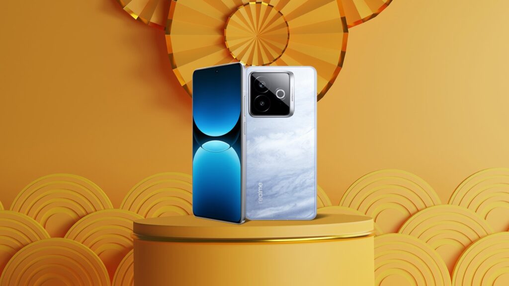 Realme GT 7: linha terá baterias de 7.000 mAh com carga de 120W e chip Dimensity 9400e