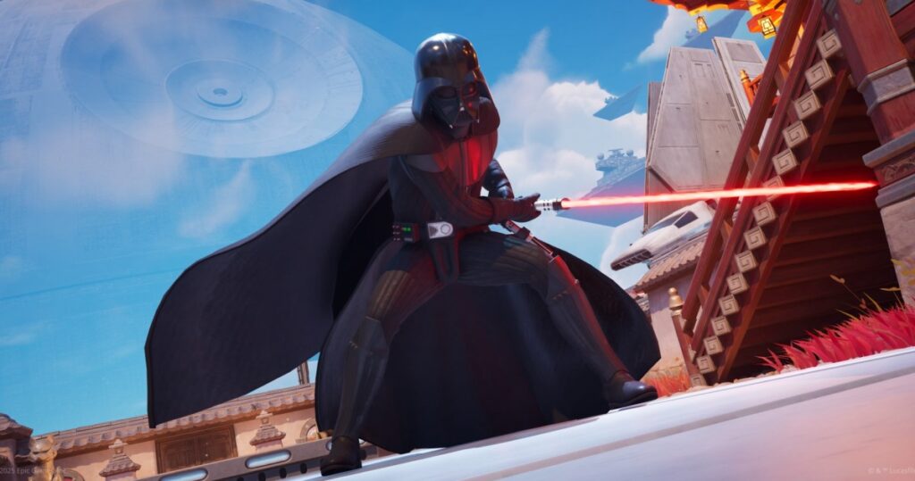SAG-AFTRA files complaint over Fortnite’s AI Darth Vader