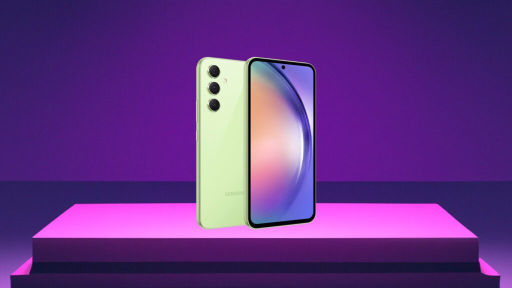 Samsung Galaxy A54 recebe versão estável da One UI 7 e Android 15