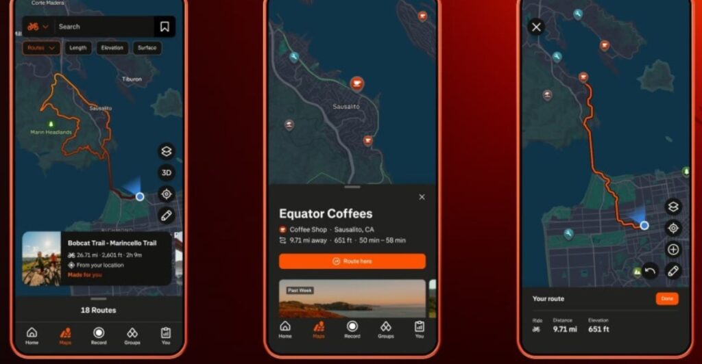 Strava updates its AI route planning and cheater detection