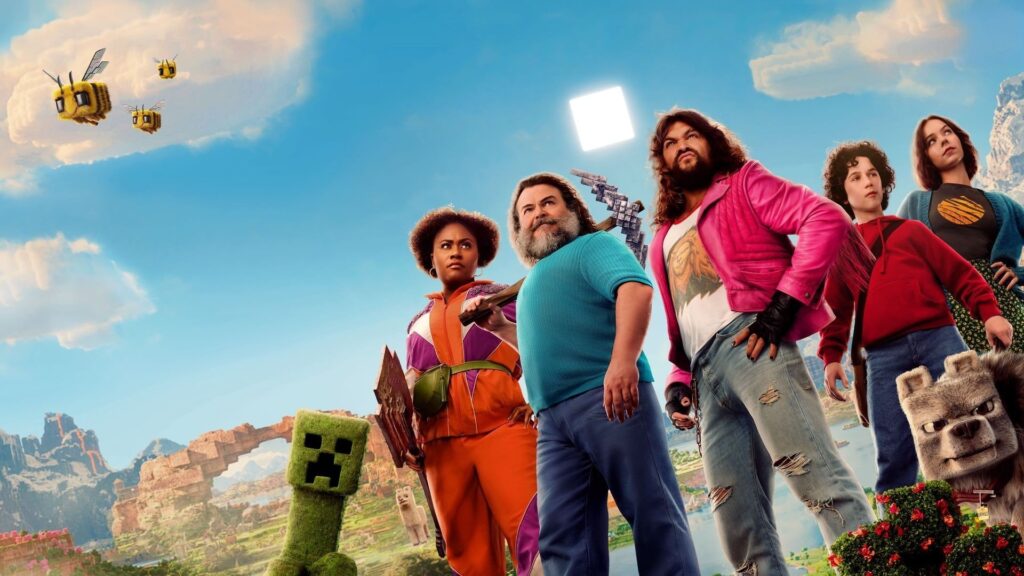 Um Filme Minecraft já tem data para chegar ao streaming; confira