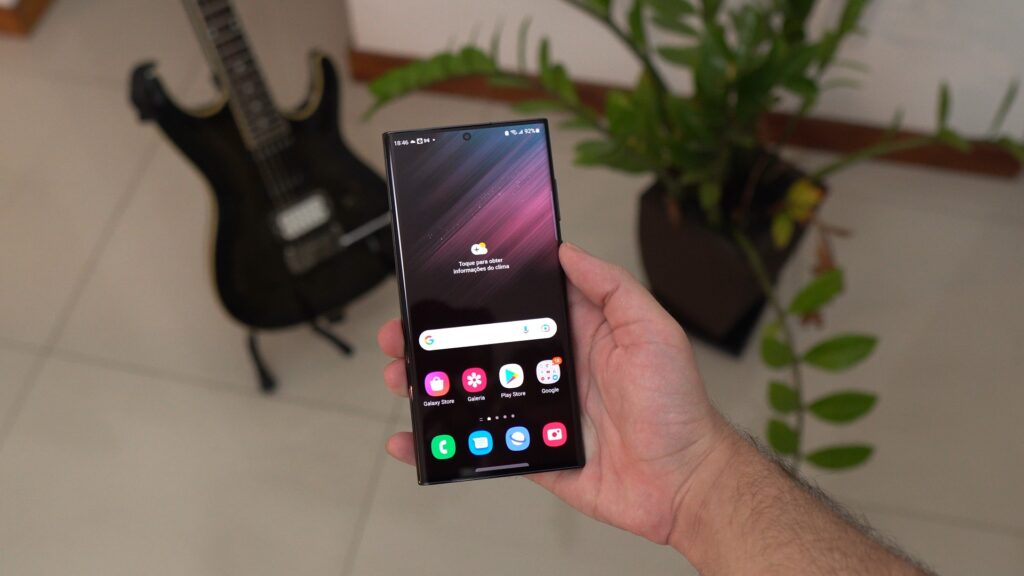 Vem aí? Samsung Galaxy S22 Ultra é visto no Geekbench com One UI 8 e Android 16