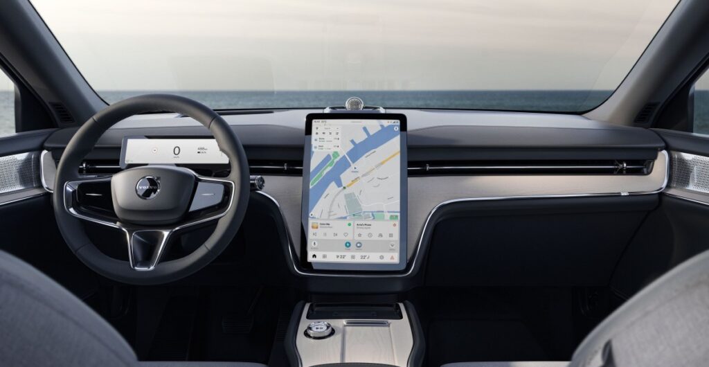 Volvo will be the first to install Google’s Gemini in its cars