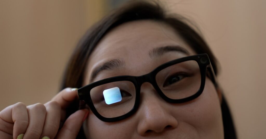 We tried on Google’s prototype AI smart glasses